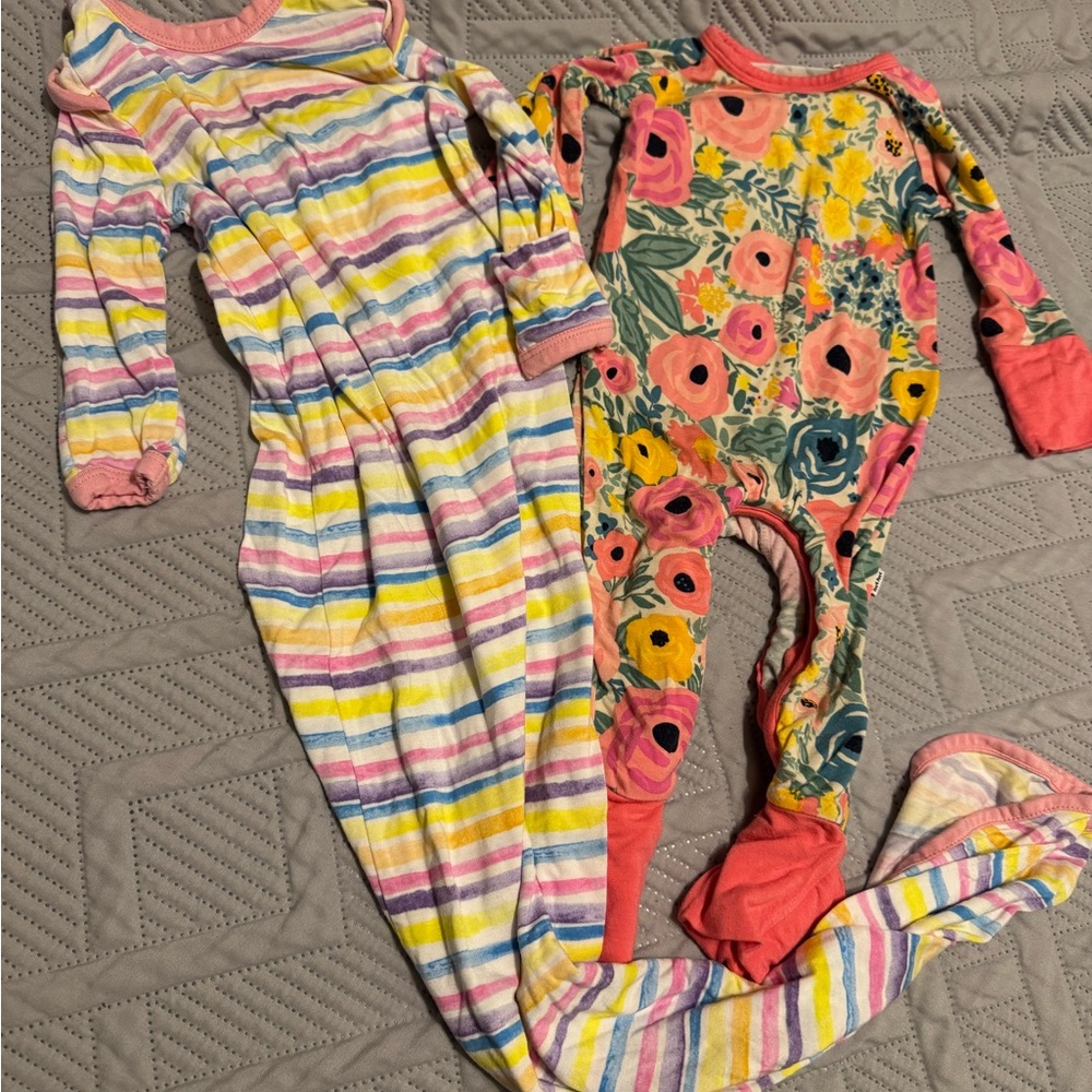 Little Sleepies gown & onesie! Newborn